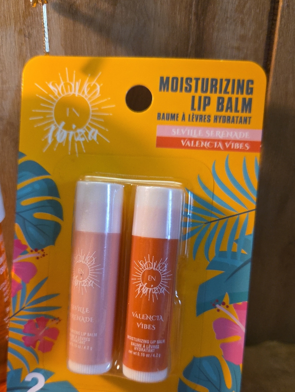 Empty Solo Ibiza Valencia Vibes Lip Balm & Body Oil Set - Orange - Picture 3 of 4